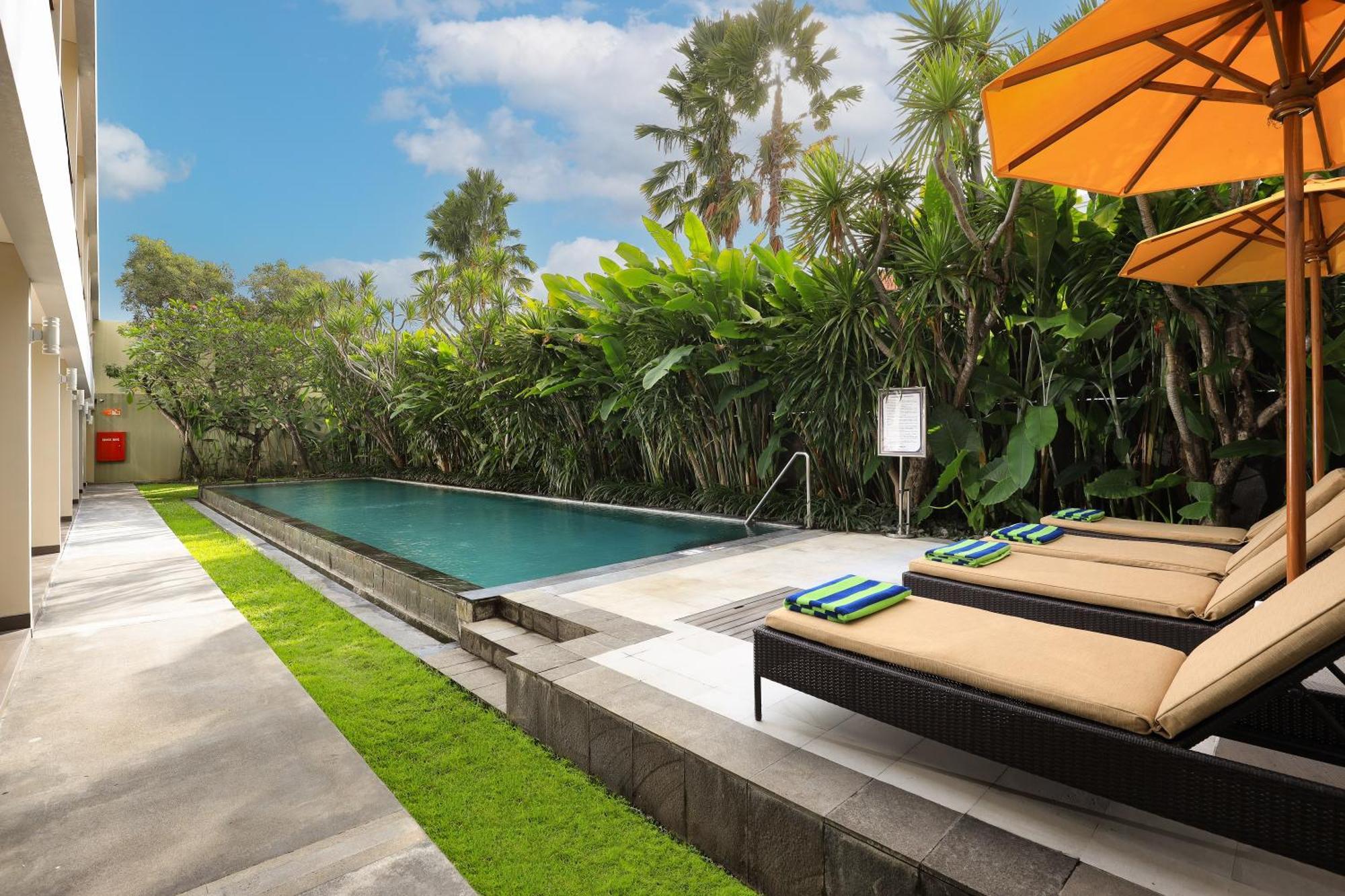 Amadea Resort & Villas Seminyak Exterior foto