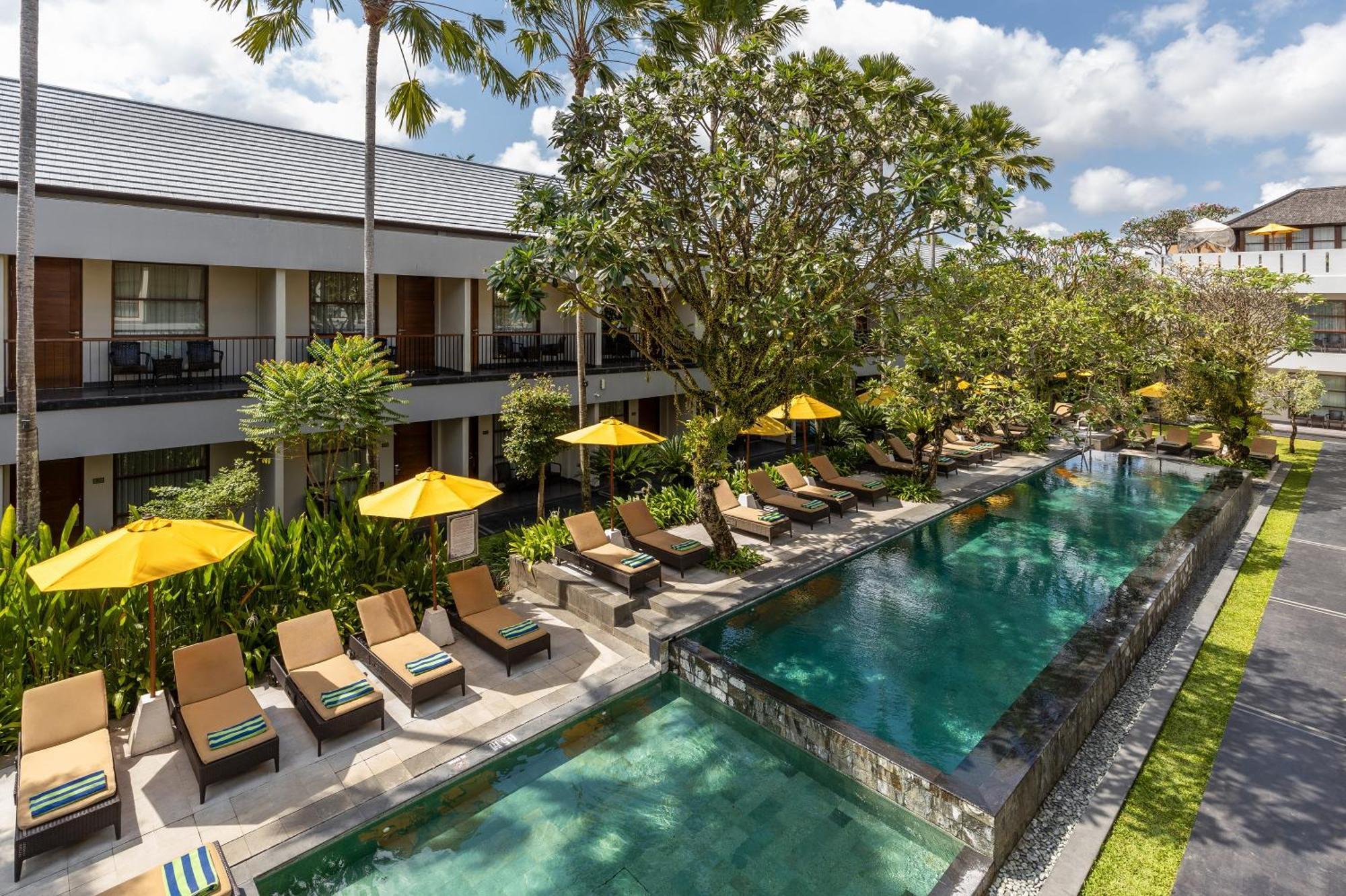 Amadea Resort & Villas Seminyak Exterior foto