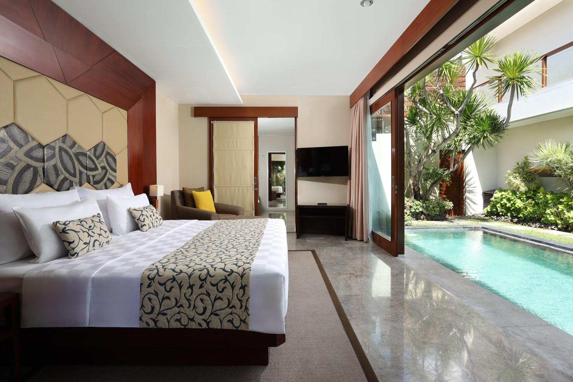 Amadea Resort & Villas Seminyak Exterior foto