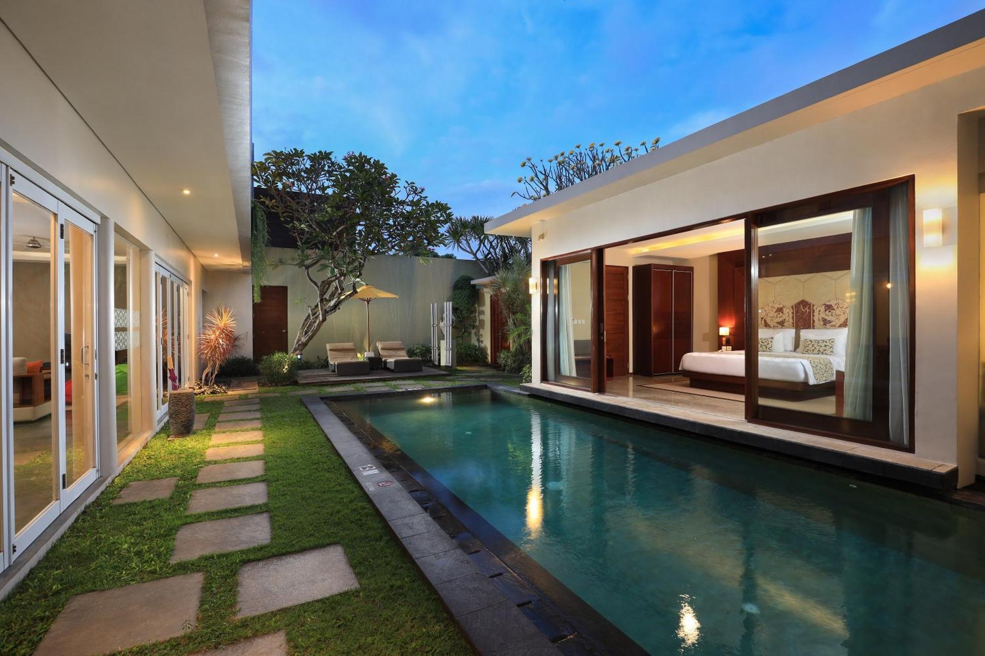 Amadea Resort & Villas Seminyak Exterior foto